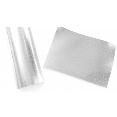 quality Carta di foglio d'oro metallizzata sotto vuoto resistente all'acqua 55GSM Rollo di carta di avvolgimento metallico factory